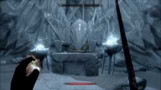 Skyrim Shenanigans Castle Karstaag Ruins [upl. by Hgieloj835]