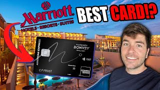 Marriott’s BEST Card Amex Marriott Brilliant [upl. by Ingaberg987]