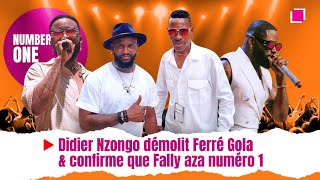 DIDIER NZONGO DEMOLIT FERRE GOLA ET CONFIRME QUE FALLY EST NUMBER ONE [upl. by Atoked]