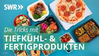 Tiefkühlpizza und Co Wie gut sind Fertigprodukte  Die Tricks SWR amp NDR [upl. by Ahsat]