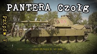 Pantera czołg  prezentacja repliki  V Odyseja Historyczna  Kutno 2014 [upl. by Fitzhugh]