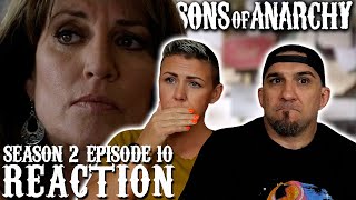 Sons of Anarchy Season 2 Episode 10 Balm REACTION [upl. by Meid]