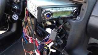 golf mk3 cabrio amp harmankardon driveplay [upl. by Dielle917]