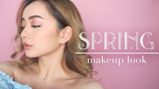 Spring Makeup Look  Kaity Nguyen [upl. by Atiekahs203]