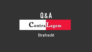 QampA Strafrecht Nr 12 – Veruntreuung Art 138 StGB amp Ungetreue Geschäftsbesorgung Art 158 StGB [upl. by Bettzel824]