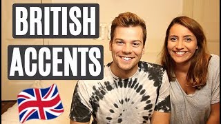 REGIONAL BRITISH ACCENTS 🇬🇧 [upl. by Ellett]