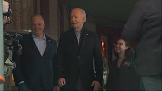 President Biden makes campaign stop in Saginaw Michigan [upl. by Culbertson]