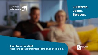 Gaat lezen moeilijk Geniet van duizenden luisterboeken [upl. by Cooe403]