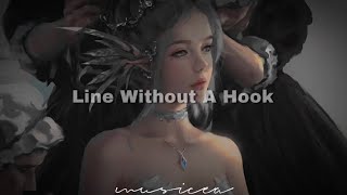 Line Without A HookRicky Montgomery  Lyrics spedup [upl. by Nahsyar]