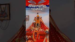 নৈহাটি বড়মা অলৌকিক কাহিনী Part 18 NaihatiBoro Maa History  shorts viral trendingkalipuja kali [upl. by Nostets]