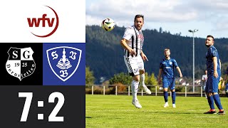 SV Baiersbronn II  SG Dornstetten  Highlights  Kreisliga A  2425 [upl. by Amedeo]