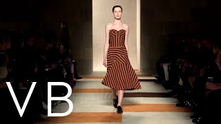 Autumn Winter 2016  Readytowear  Victoria Beckham [upl. by Minette]