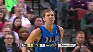 Dirk Nowitzki Full Highlights at Trail Blazers 20131207  30 Points 7 AST Clutch [upl. by Younger772]