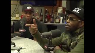 Charlemagne Tha God almost catches fade with Beanie Sigel  Breakfast Club Interview [upl. by Jorie838]