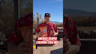 Smoked Reaper Cheddar Chex Mix [upl. by Yhtur]