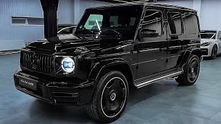 Mercedes GClass 2024  interior and Exterior Details [upl. by Supat]