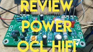 review power ocl hifi [upl. by Crin]