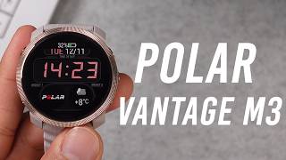 Polar Vantage M3 review  Finally an AMOLED Display [upl. by Mouldon]