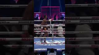 Mbilli last KO😵 boxing mbilli MbilliDerevyanchenko derevyanchenko  box boxingmatch berlanga [upl. by Ahders830]