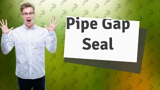 How do you fill a gap between a pipe and a wall [upl. by Rabjohn591]