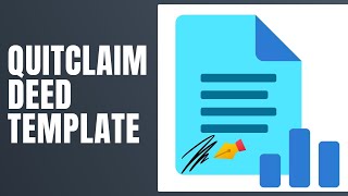 Quitclaim Deed Template  How To Fill Quitclaim Deed [upl. by Grote]