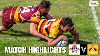 MATCH HIGHLIGHTS  Sedgley Park vs Richmond [upl. by Aniehs25]