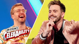 Luke Kempner Has Iain in HYSTERICS 🤣  CelebAbility [upl. by Ogeid982]