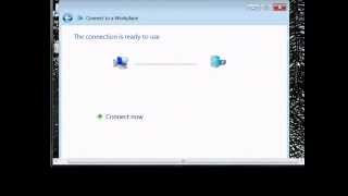 Create a Windows PPTP VPN connection in Windows 7 [upl. by Bram885]