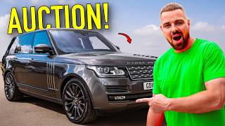 I BOUGHT A CHEAP RANGE ROVER SVO FROM A CAR AUCTION [upl. by Jeritah]