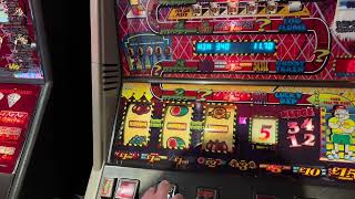 Retro Slot Session In Leisure Time Cleveleys Blackpool [upl. by Dahl]