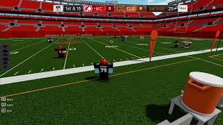 TSFL Browns Scrimmage Football Fusion 2  Roblox [upl. by Jodi782]