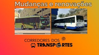 Mudança na linha Nova Campinas da Trel Renovação para a Turp de Petrópolis [upl. by Zetnahs161]