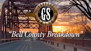 Garrett Smith  Bell County Breakdown Official Music Video [upl. by Shipman]