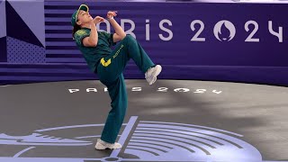 ‘Embarrassing’ Australia’s Olympic breakdancing ‘dud’ performance [upl. by Jesus]