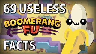 69 Useless Facts about Boomerang Fu [upl. by Nims649]