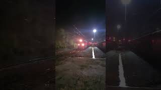 Shunting operations in Čapljina Railway station under heavy rain [upl. by Navi378]