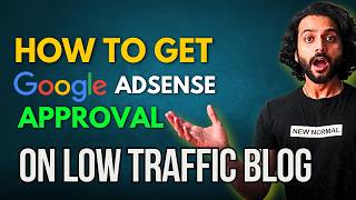 How Much Traffic is Required for ADSENSE Approval in 2024 [upl. by Redep]