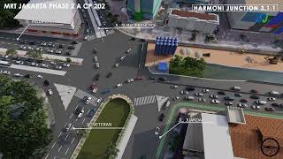 Traffic Diversion Fase 2 CP 202 [upl. by Laspisa]