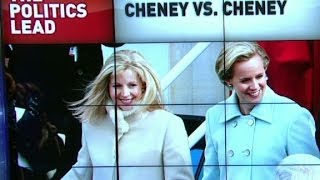 Cheney vs Cheney on samesex marriage [upl. by Jahdai]