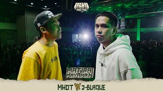 Pangil Sa Pangil  MHOT vs JBLAQUE  MATIRA MAYAMAN REUPLOAD [upl. by Schulman]