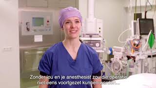 NVBMH  Medisch hulpverlener anesthesie [upl. by Mecke]