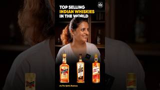 Best Selling Indian Whisky In The World  Which is the top Indian whisky brand [upl. by Idyh]