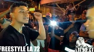 Valles T vs keiser  freestyle la 72 final [upl. by Kruter12]