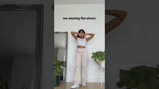 Platform shoes make my confidence go 📈 Anyone else [upl. by Noraa]