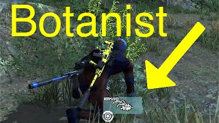 MGSV Phantom Pain  Botanist Skill Staff Metal Gear Solid 5 [upl. by Dumm]