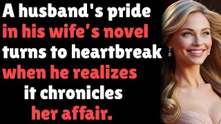 A Husbands Pride In His Wife’s Novel Turns To Heartbreak When He Realizes It Chronicles Her Affair [upl. by Anestassia]