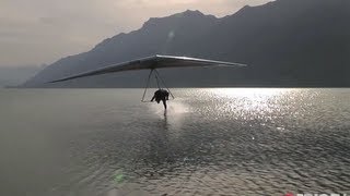 Freestyle Hang Gliding 150kmhr Water Touch  Extreme Diaries with Flo Orley Ep 2 [upl. by Mayworm576]