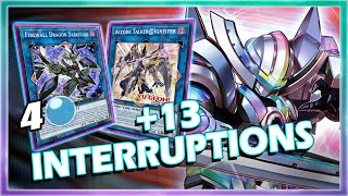 SO BUSTED MATHMECH IGNISTER COMBO 13 INTERRUPTIONS FT NEW SUPPORT  YUGIOH OCG [upl. by Ehrman]