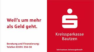 Kreissparkasse Bautzen  Energiekredit [upl. by Eelyam744]