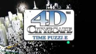 4D Cityscape Demo Video [upl. by Ermentrude137]